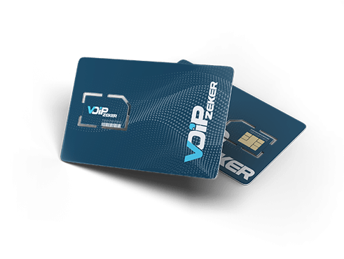 Mobiele VoIP simkaart Abonnement VoIP vast op mobiel